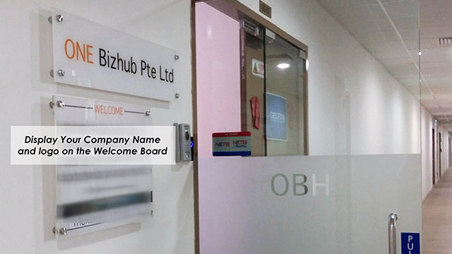 Virtual Services: Company Logo Display