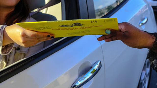 Virtual Services: Drive Thru Mail Pick-Up